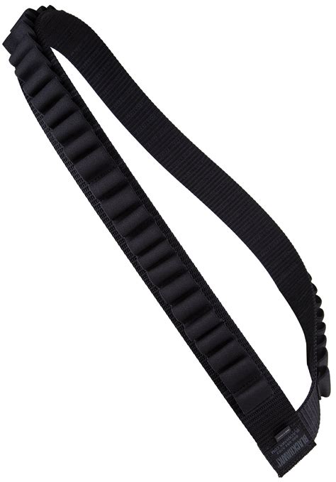 Blackhawk 43sb55bk Shotgun Bandoleer Black Nylon Holds 55 Shells Gunstuff