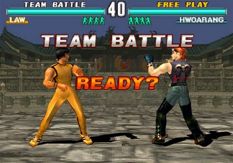 Tekken 3 PS1 16 | The King of Grabs