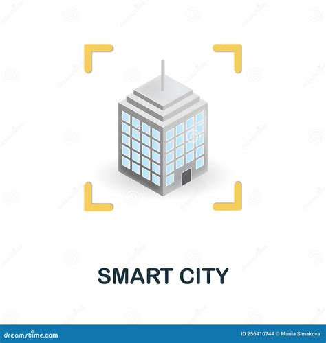 Smart City Icon D Illustration From Internet Of Things Collection