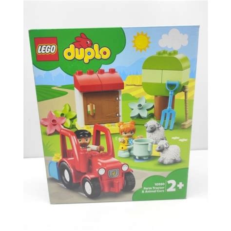 Lego Duplo Traktor I Zwierz Ta Gospodarskie Lombard