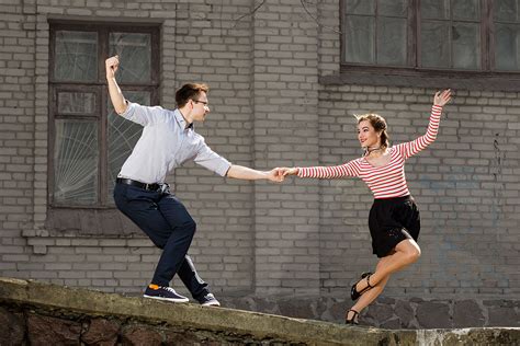 Rock Lindy Hop Studio Danse Bourdon