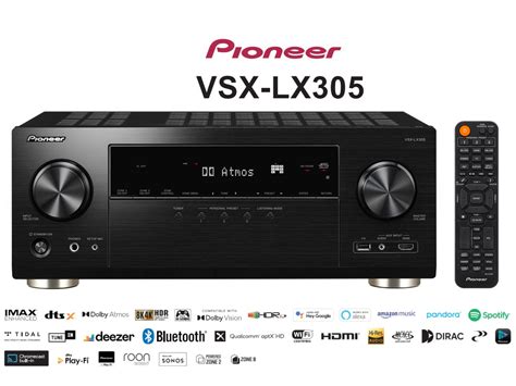 Pioneer VSX LX305 VSXLX305 Amplituner Kina Domowego 7 2 2 9 2 Z