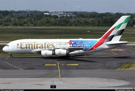 A Eoe Emirates Airbus A Photo By Michael Stappen Id