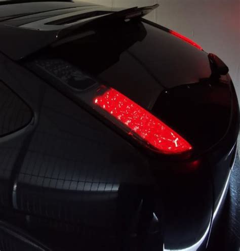 LED Upgrade Design Rückleuchten für Ford Focus MK2 08 10 schwarz rauch