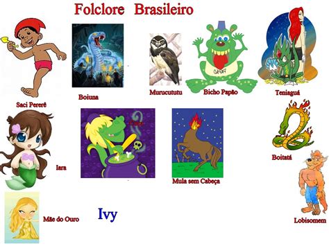 Como Surgiu O Folclore Brasileiro - Como Surgiu Folclore Brasileiro - MAGEDU
