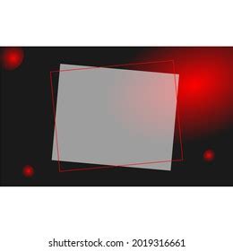 Red Black Galaxy Background Design Gray Stock Vector (Royalty Free ...