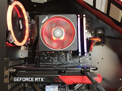 Ryzen 7 3700x 4ghz Gaming Pc With Rtx 3060 16gb Rgb Ddr4 3600 X470