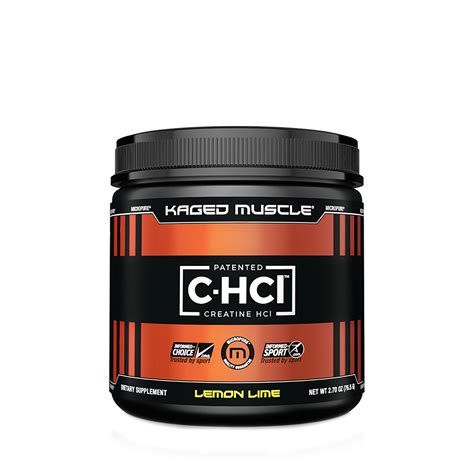 Kaged Muscle C Hcl Lemon Lime 1 Ct Shipt