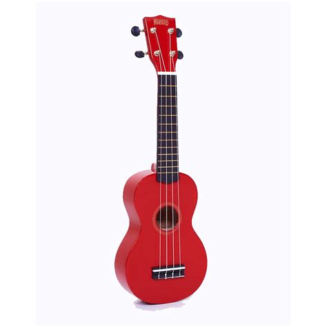 Set Ukulele Sopran Mahalo Rainbow Mr Rd Rosu Emag Ro