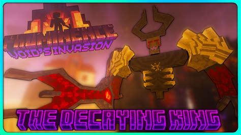 The Decaying King Prominence 2 Voids Invasion Youtube