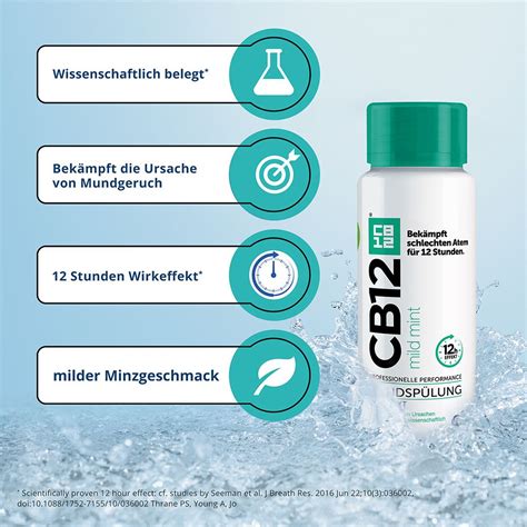 Cb Mundsp Lung Mild Mundwasser Mit Zinkacetat Chlorhexidin Gegen