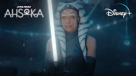 Ahsoka La Prochaine Série Star Wars Se Dévoile Dans Un Premier Trailer