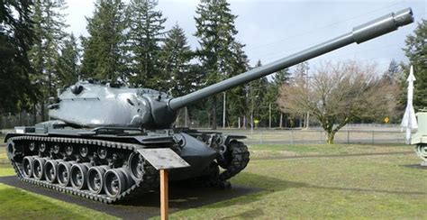 Lewis Army Museum Some Tanks Photo Diary