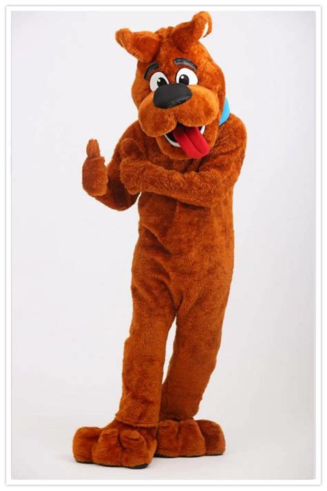 SCOOBY DOO MASCOT MASCOTTE COSTUME - JS PARTY