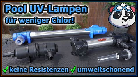 UV Lampe für Pools Was UV C Desinfektion wirklich bringt Weniger