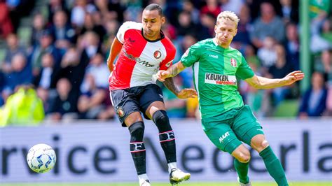 Feyenoord Boekt Zege Tegen Fc Dordrecht In Eerste Duel Priske Fr Fansnl