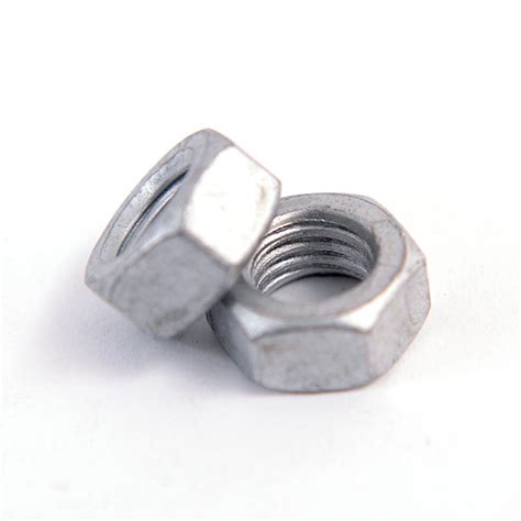 Hex High Strength Heavy Nut Din Hot Dip Galvanized Black Zinc Carbon