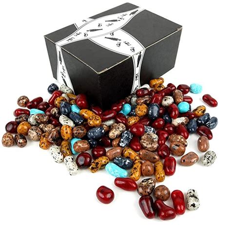 Cuckoo Luckoo Jelly Pebbles Lb Bag In A Blacktie Box Gifts