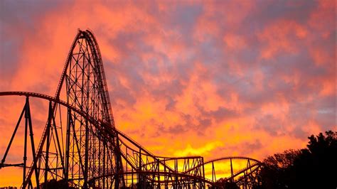 Top Ten Fastest Roller Coasters In The World Youtube