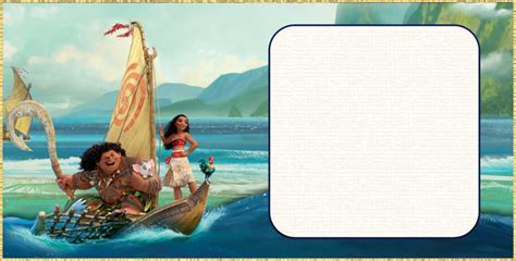 Free Printable Moana Invitation Template Free Invitation Templates