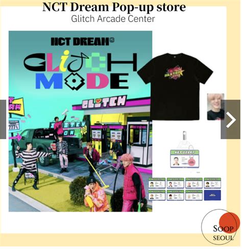 Dobby On Twitter NCT DREAM Glitch Mode Pop Up Store MD 799