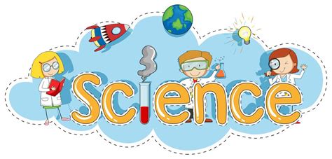 Science Cartoon Clipart