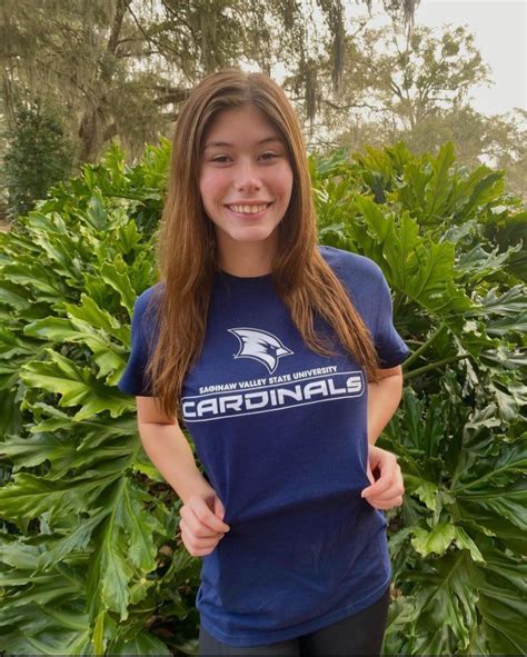 Meghan Cimini Commits To Swim For Saginaw Valley State University