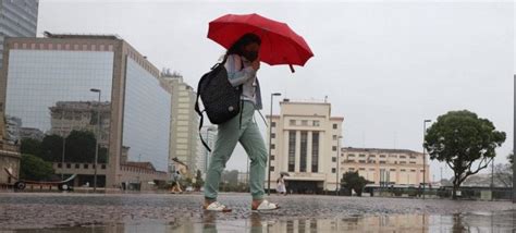 Alerta Rio Faz Previs O De Chuva E Vento Fortes Para A Capital