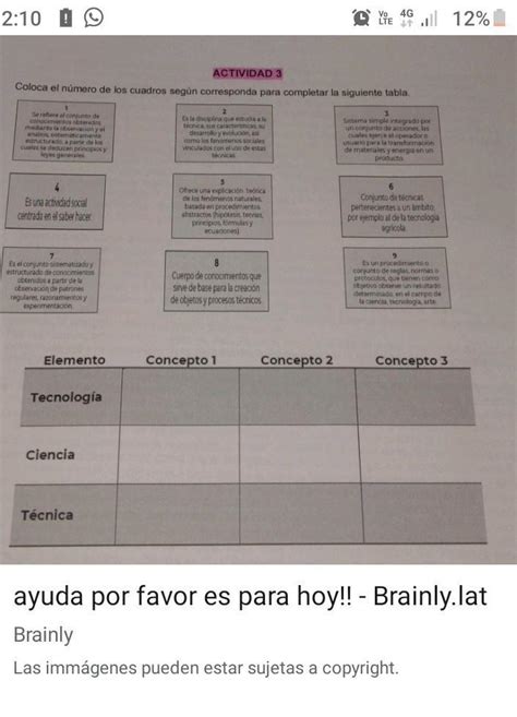 Instrucciones Coloca El N Mero Seg N Corresponda Para Completar La