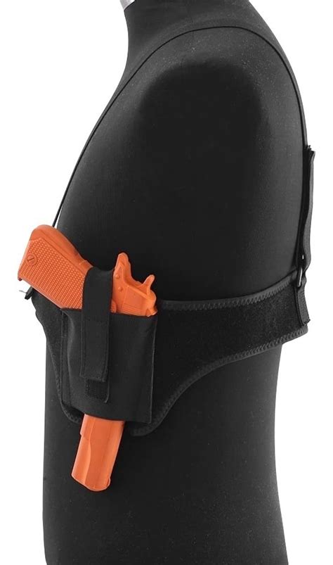 Coldre Abdominal Axilar Velado Em Neoprene Para Corrida Parcelamento