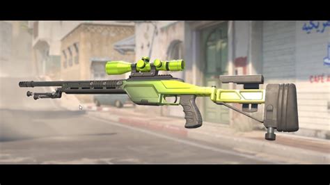 Counter Strike Beta New Weapon Looks Ssg Acid Fade Scope