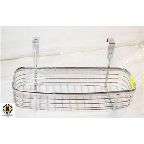 Chrome Shower Caddy