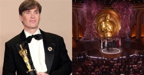 Oppenheimer Domina Los Oscar Con Siete Estatuillas