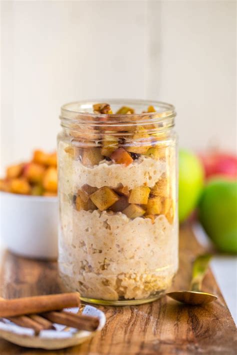 Apple Cinnamon Oatmeal Dairy Free Naturally Sweetened From My Bowl