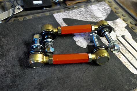 Overland Custom Design Sway Bar Links 5th Gen 4Runner