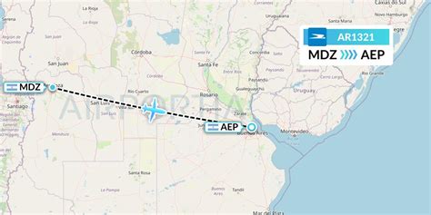 AR1321 Flight Status Aerolineas Argentinas Mendoza To Buenos Aires