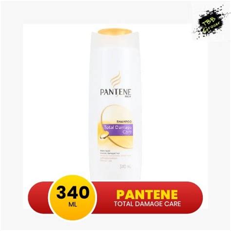 Pantene Pro V Total Damage Care Shampoo 340ml Lazada