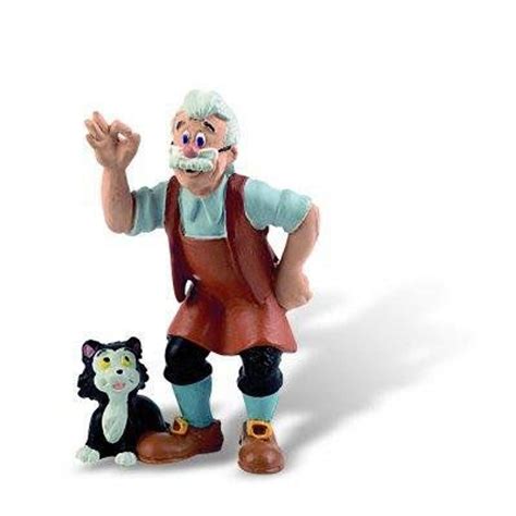 Figurine Gepetto Pinocchio Disney Cm Jurb Disney