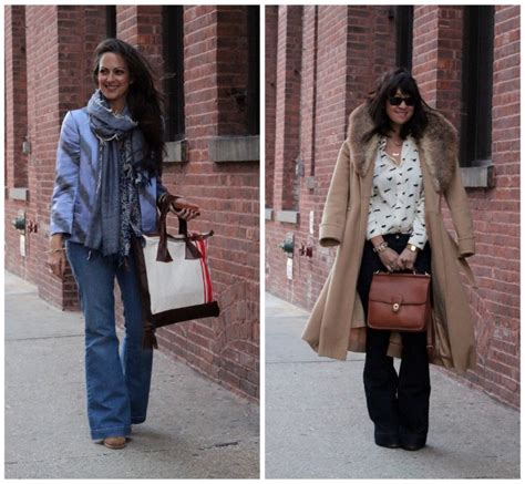 Denim Style How They Wear Flares At Nyfw Orta Blu