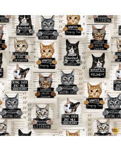 Cat Themed Fabrics