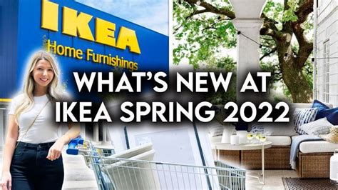 IKEA SHOP WITH ME SPRING 2022 NEW PRODUCTS PATIO FURNITURE Ikea