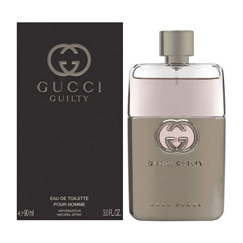 Gucci Guilty By Gucci For Men Eau De Toilette Spray 3 Fl Oz Pack Of 1 Eau De