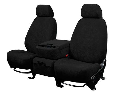 Caltrend Rear 60 40 Split Bench Microsuede Seat Covers For 2021 2023 Chevy Gmc Tahoe Suburban