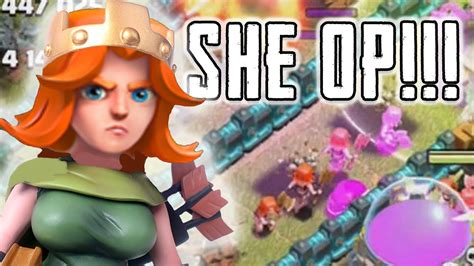 Omg Valkyries Are So Op Epic Top Raids Clash Of Clans