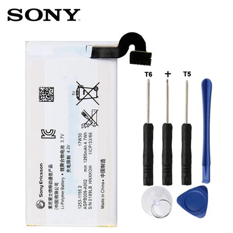 Original Replacement Sony Battery For Sony Mt Mt I Xperia Sola