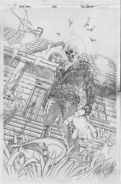 Ghost Rider Drawings In Pencil