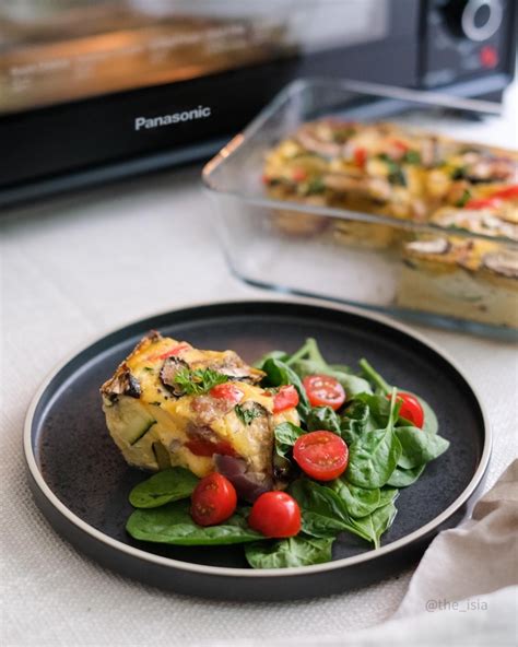 Panasonic Baked Fritata Yoripe