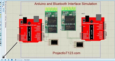 Bluetooth Module Simulation In Proteus Projectiot123 Technology Information Website Worldwide