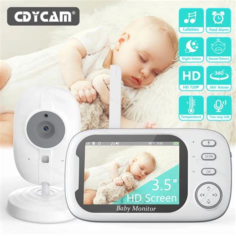 Cdycam Wireless Video Baby Monitor Nanny C Mera De Seguran A Vis O