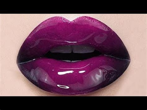 Lipstick Tutorial Compilation 2018New Amazing Lip Art Ideas Part